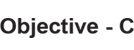 Objective C Objective C