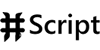 Sharp Script Sharp Script